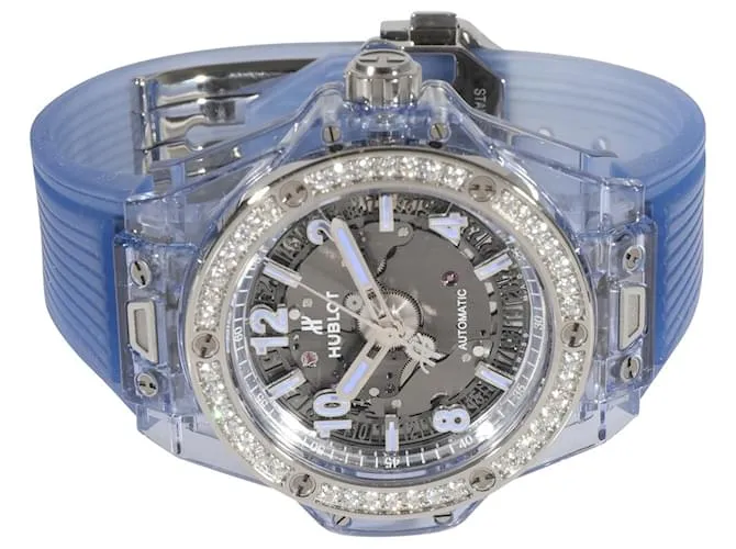 Hublot Big Bang en un clic 465.JL.4802.RT.1204 reloj unisex Azul 