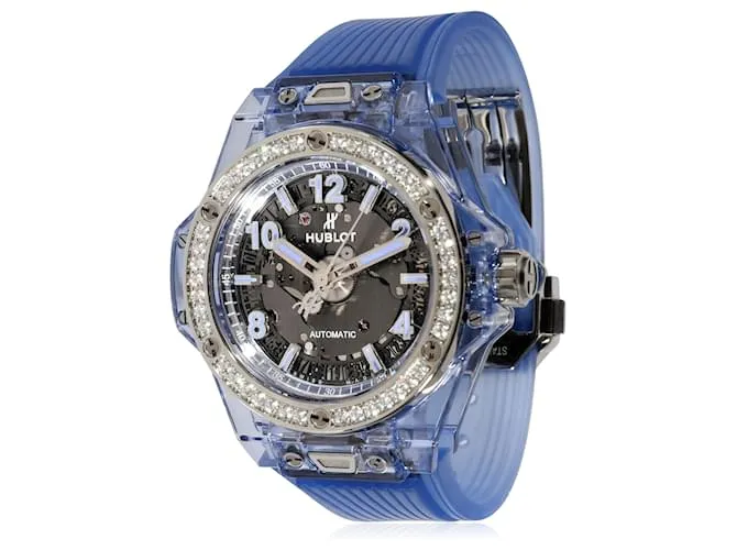 Hublot Big Bang en un clic 465.JL.4802.RT.1204 reloj unisex Azul 