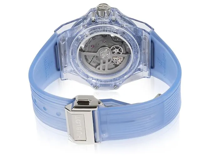 Hublot Big Bang en un clic 465.JL.4802.RT.1204 reloj unisex Azul 