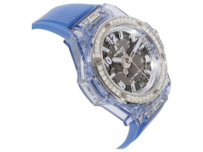 Hublot Big Bang en un clic 465.JL.4802.RT.1204 reloj unisex Azul 