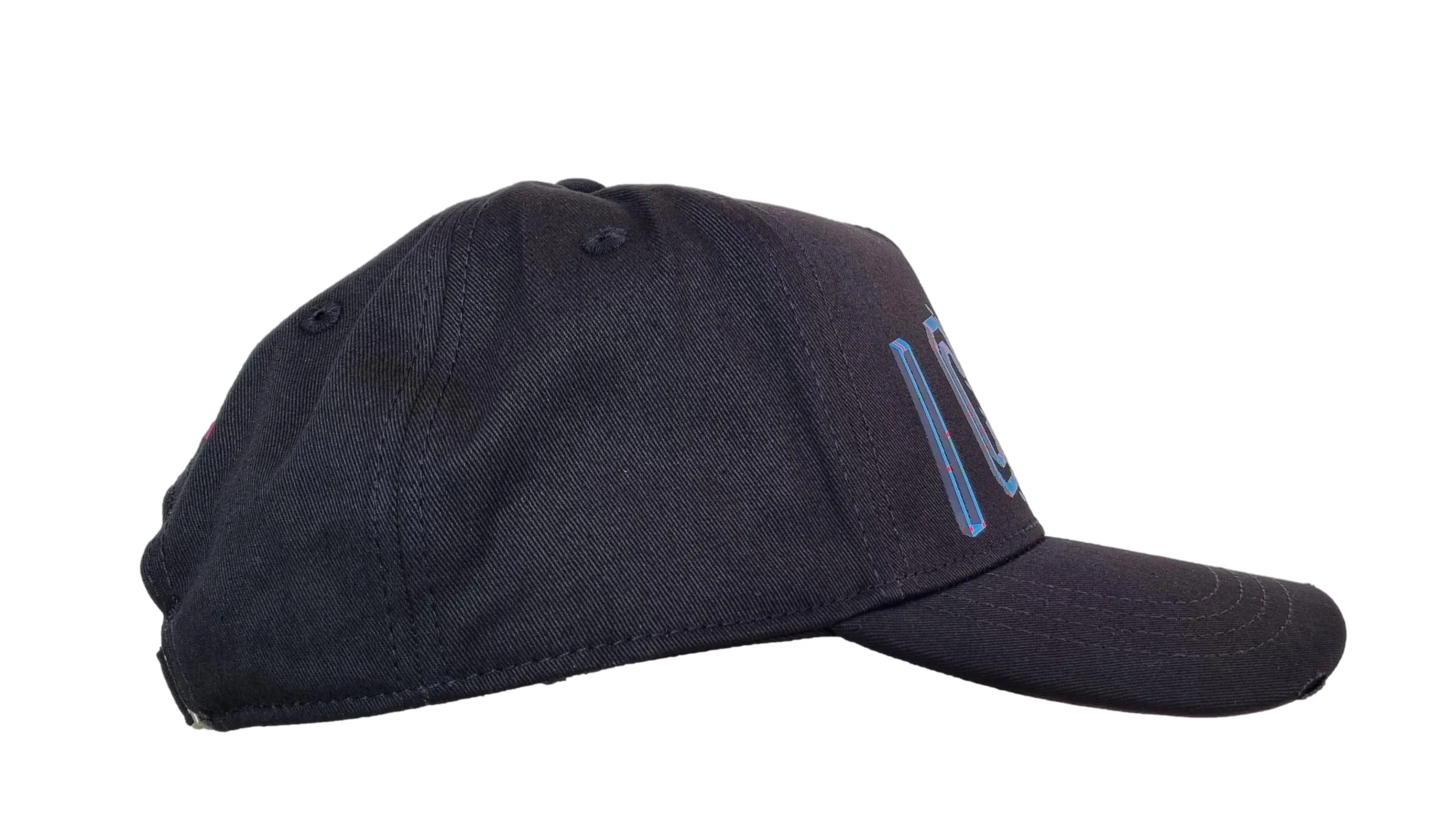 Icono de gorra de béisbol de hombre DSQUARED2 BCM0717 pixel negro
