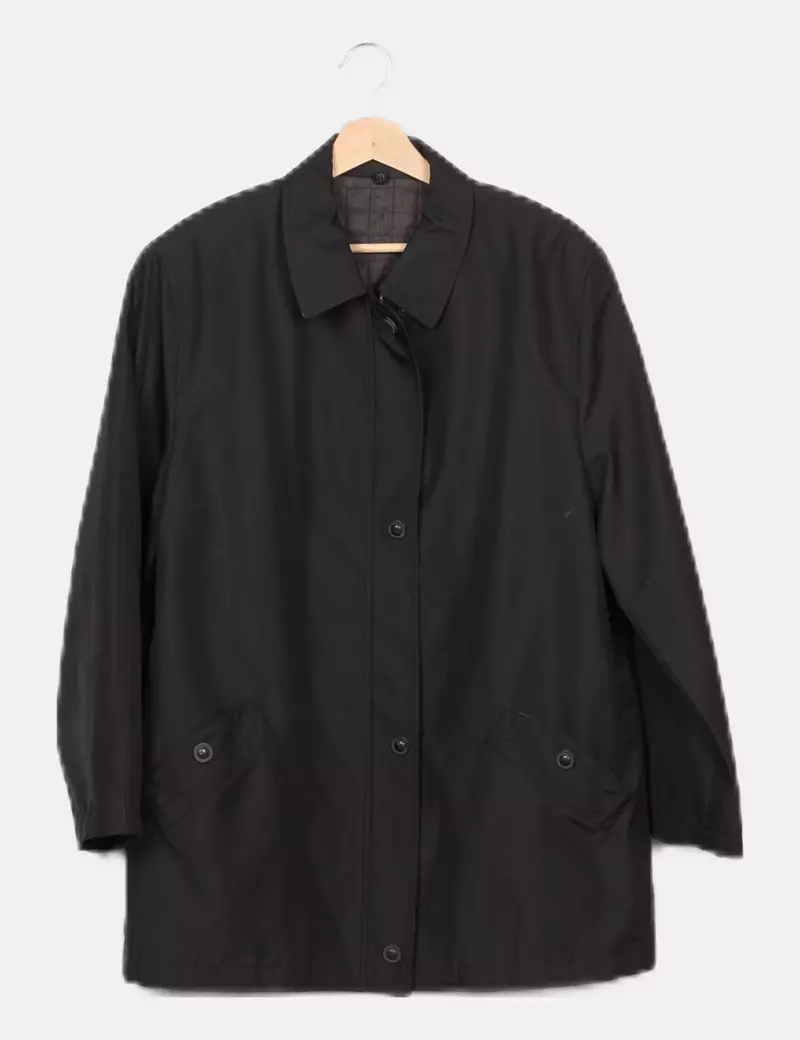 Innovation Chaqueta negra acolchada