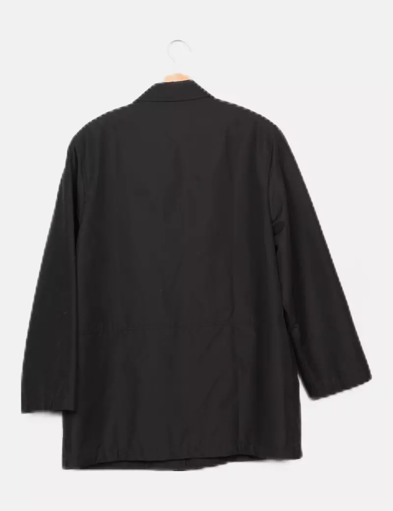 Innovation Chaqueta negra acolchada