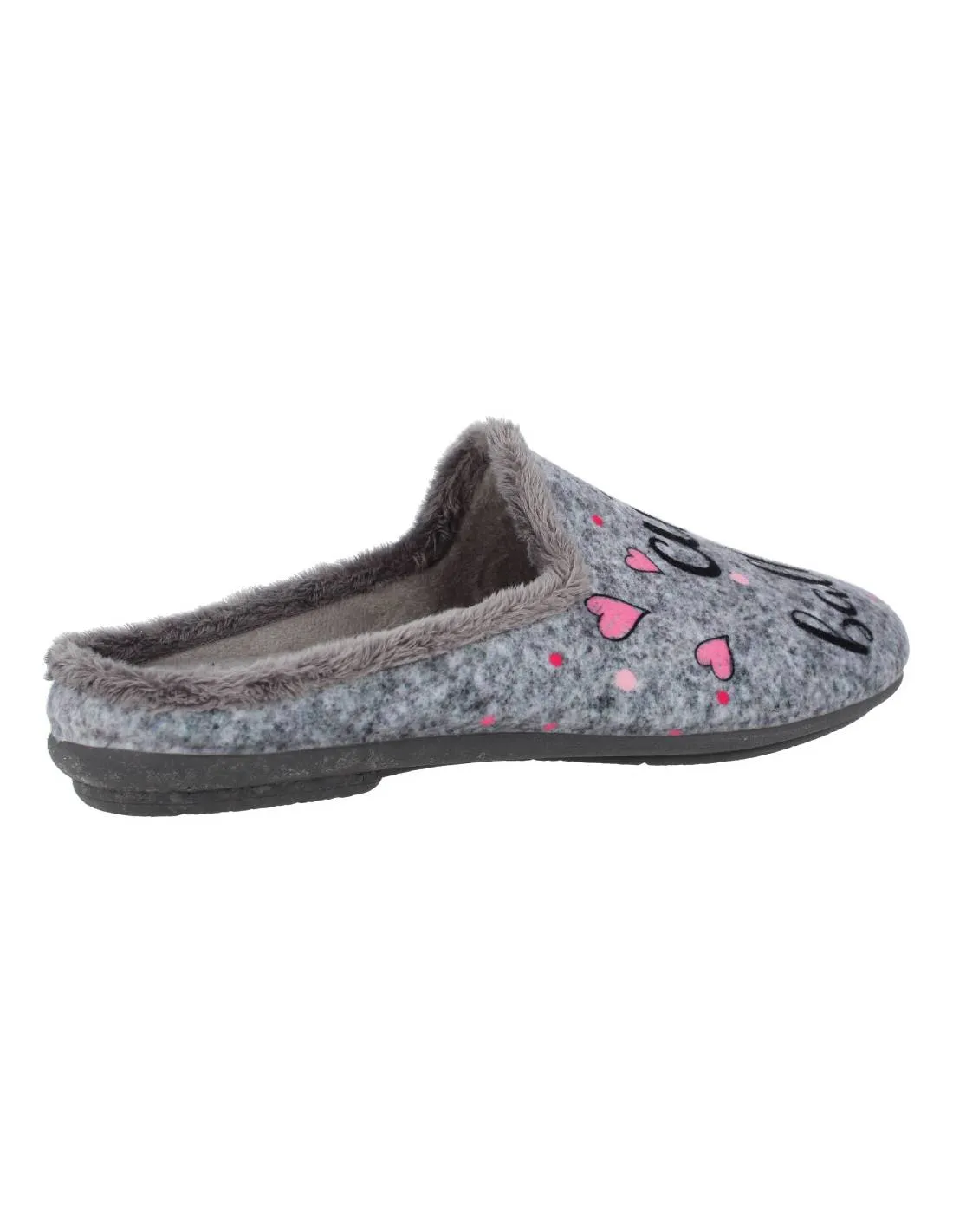 ISASA  ZAPATILLAS CASA BAILARINA TUTú GRIS