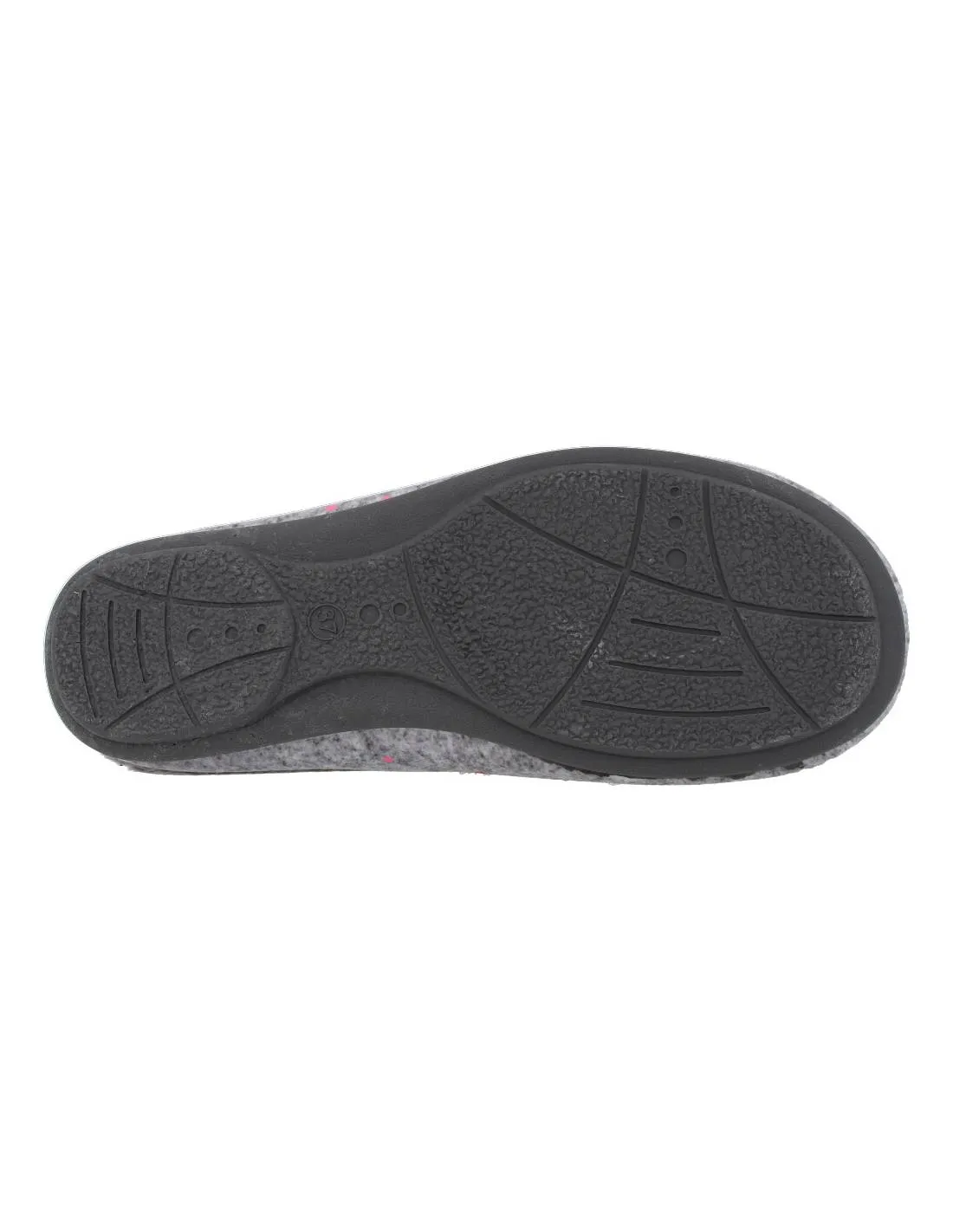 ISASA  ZAPATILLAS CASA BAILARINA TUTú GRIS