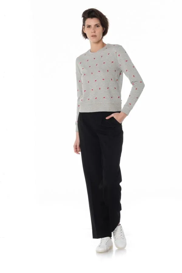 Jersey/Sudadera Mujeres Le Temps Des Cerises Sweat Blush Ash Grey