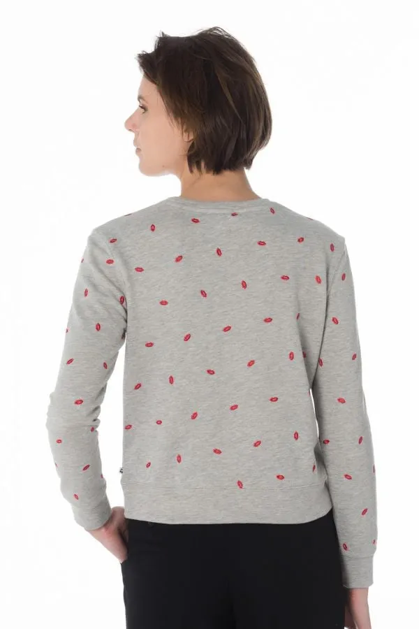 Jersey/Sudadera Mujeres Le Temps Des Cerises Sweat Blush Ash Grey