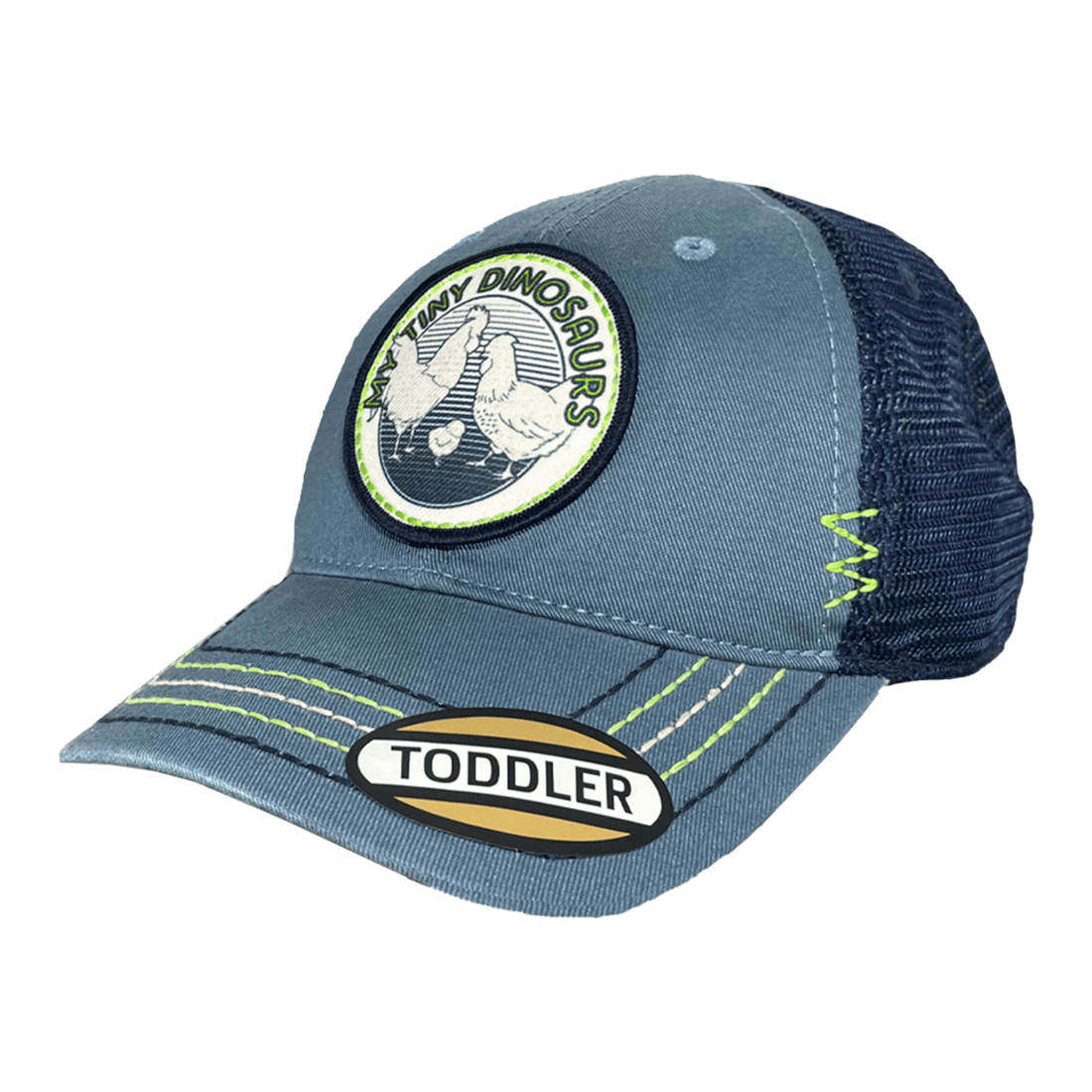 JOHN DEERE J54F02X4JDRA05 GORRA ALGODON Y POLIESTER CON MALLA PARA NIñOS AZUL