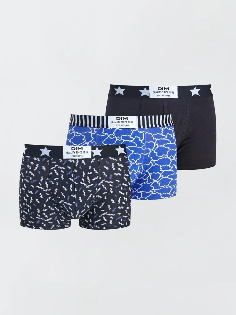 JUEGO DE 3 BOXERS 'DIM' VIBES  BEIGE