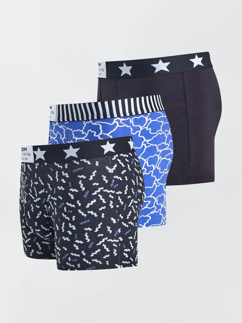JUEGO DE 3 BOXERS 'DIM' VIBES  BEIGE