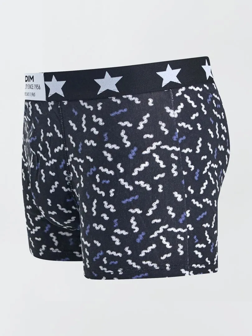 JUEGO DE 3 BOXERS 'DIM' VIBES  BEIGE
