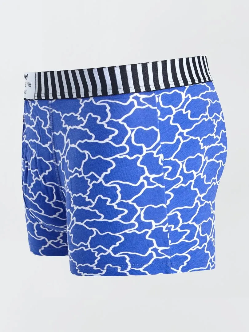 JUEGO DE 3 BOXERS 'DIM' VIBES  BEIGE