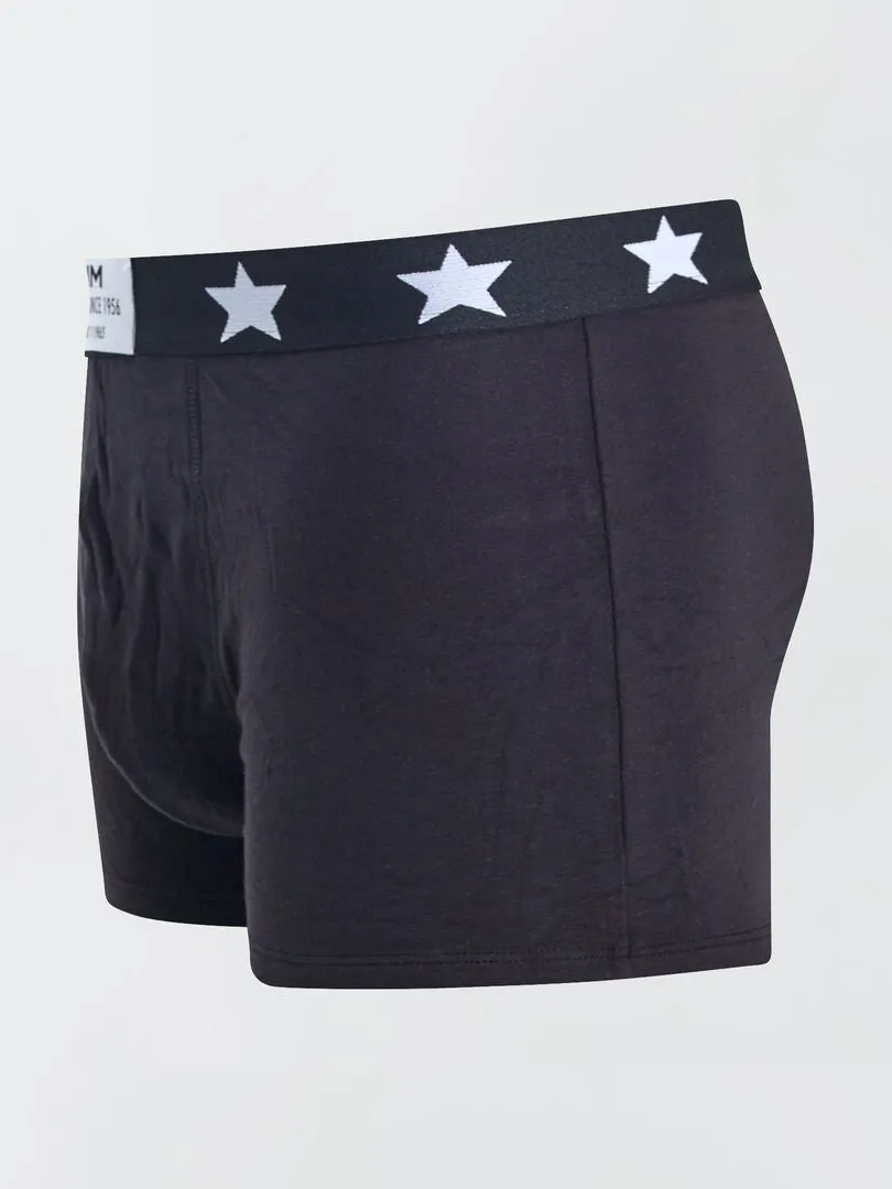 JUEGO DE 3 BOXERS 'DIM' VIBES  BEIGE