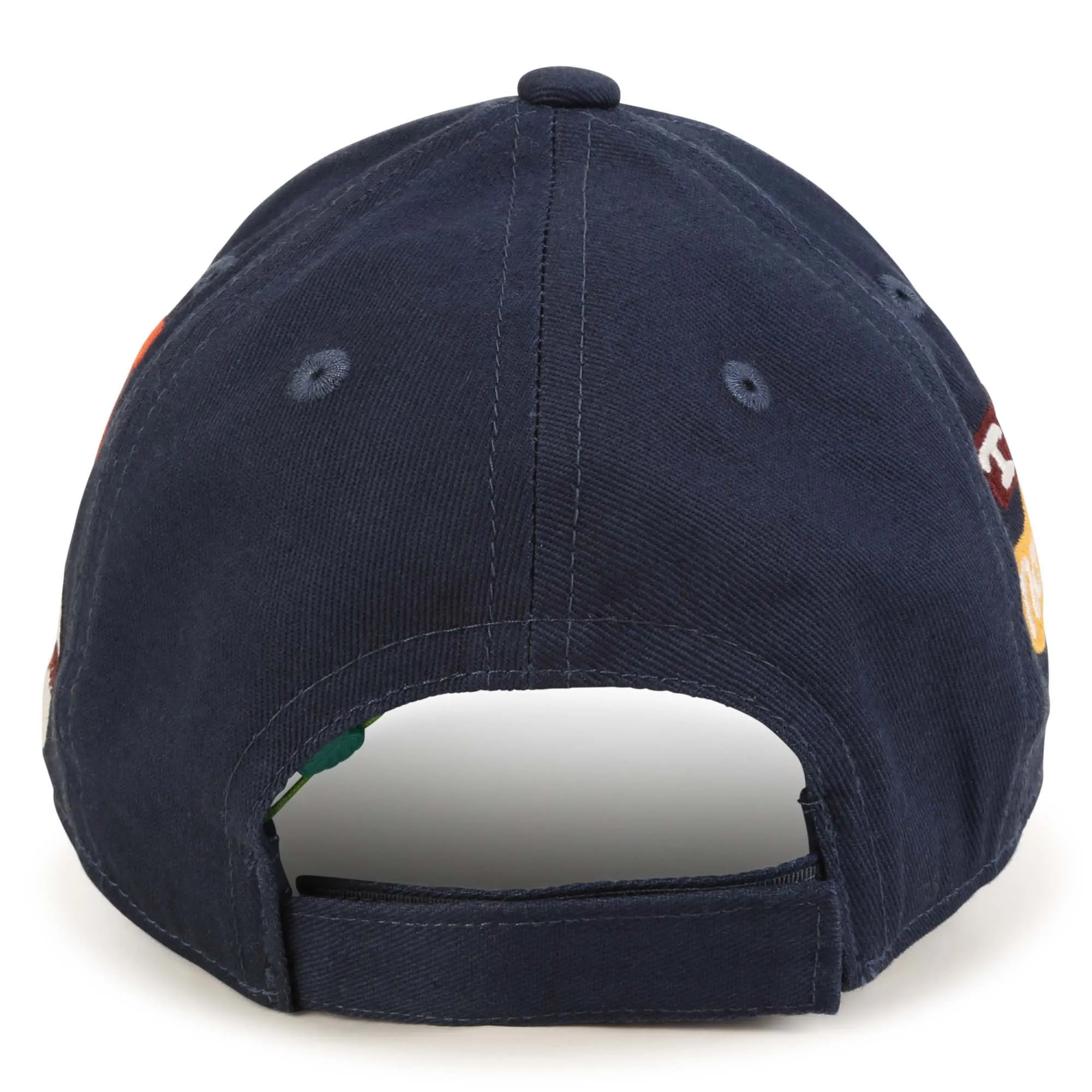 KENZO KIDS Gorra de algodón con velcro
