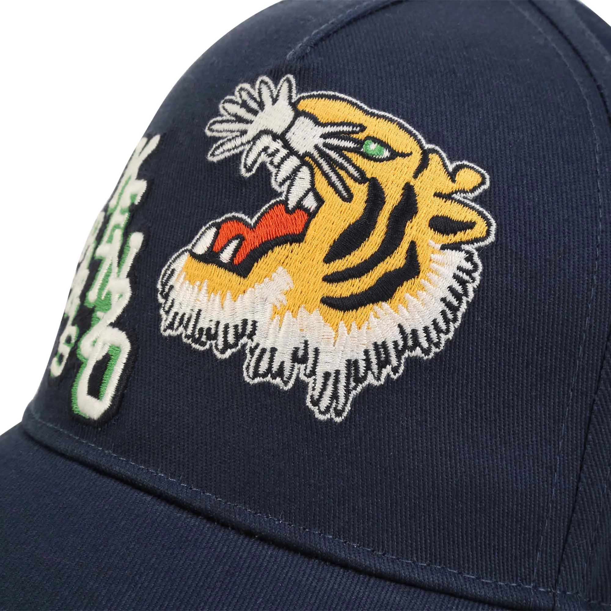 KENZO KIDS Gorra de algodón con velcro
