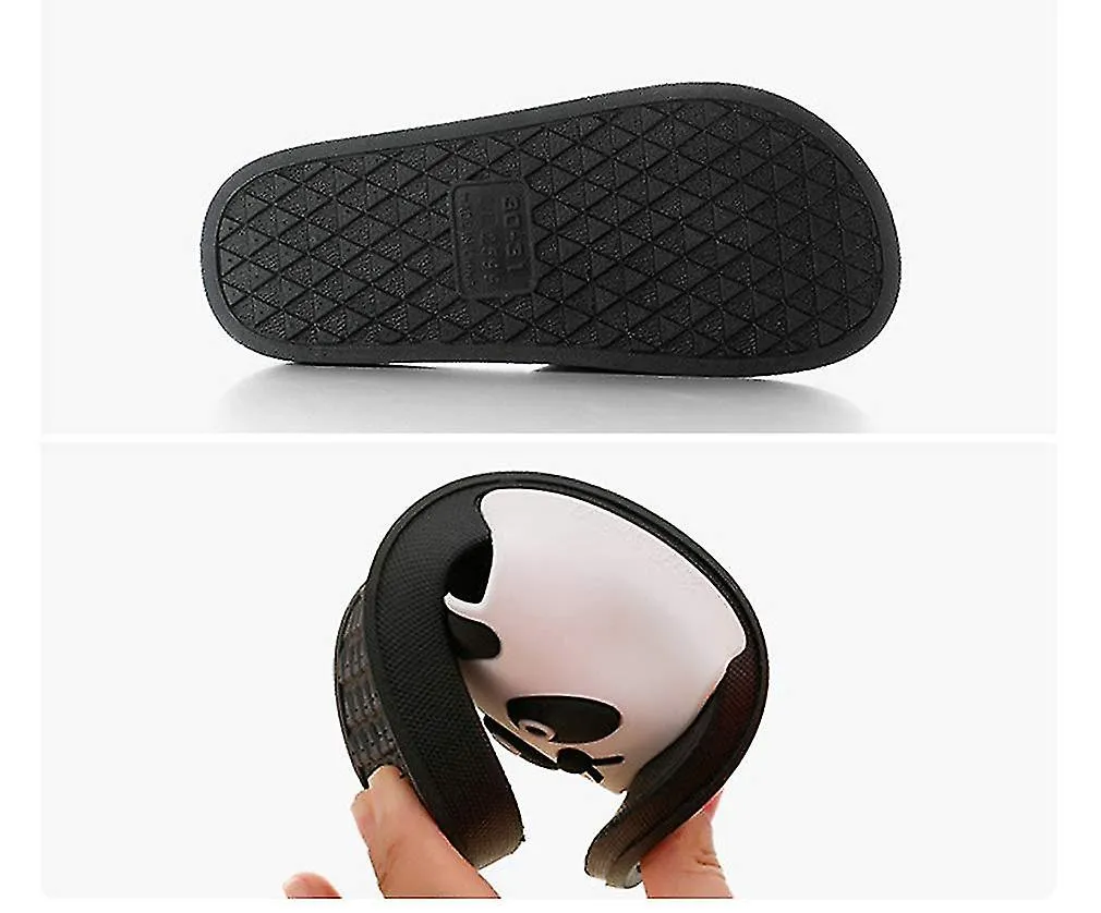 Kids Antiskid Lovely Bathroom Slipper Boys Girls Beach Pool Shoes Soft Flip Flops Home