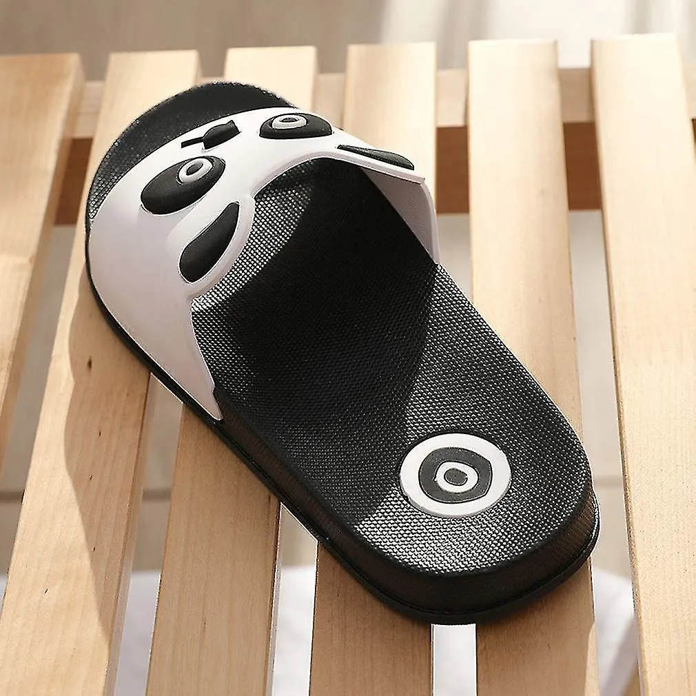 Kids Antiskid Lovely Bathroom Slipper Boys Girls Beach Pool Shoes Soft Flip Flops Home