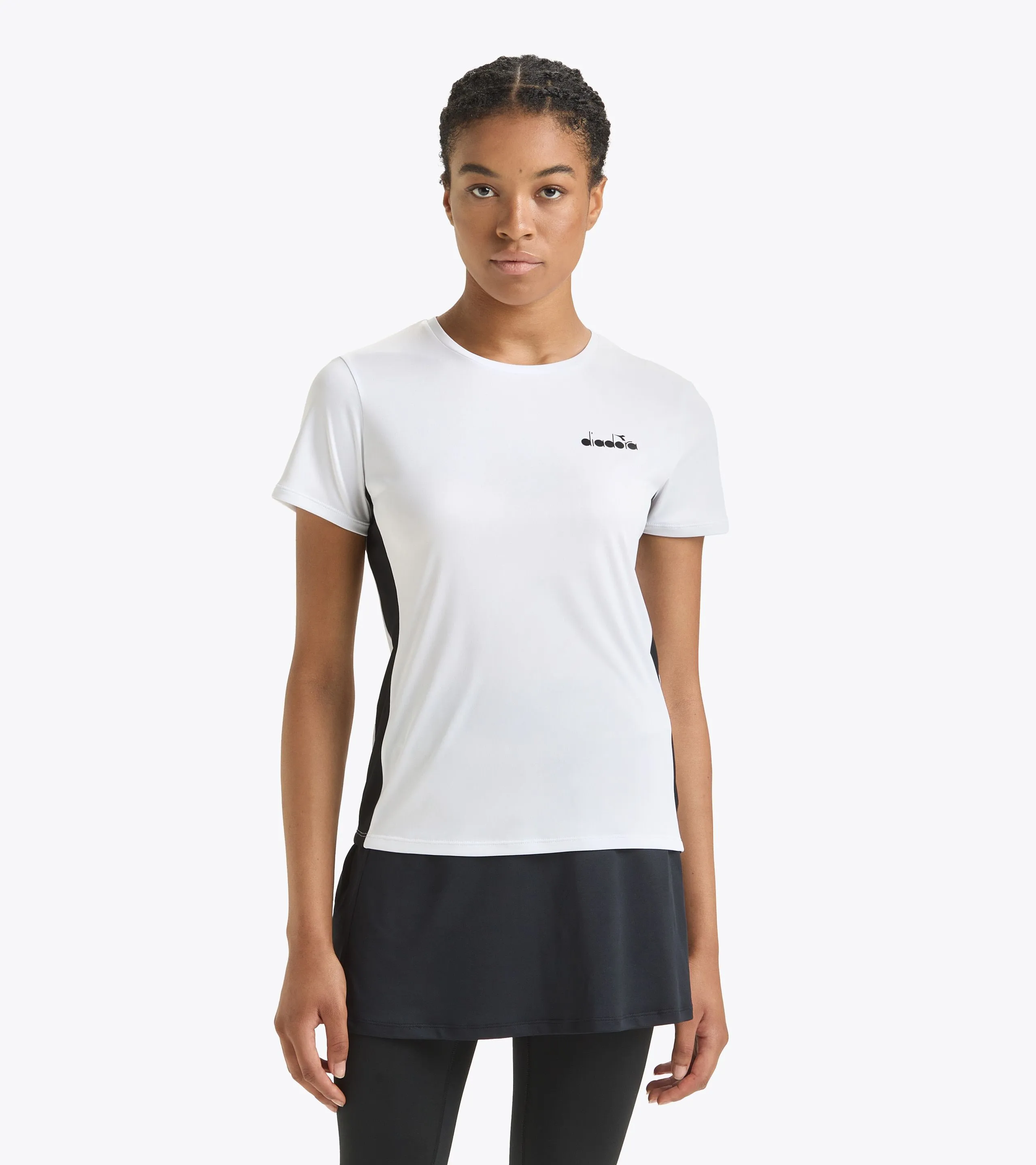 L. SS TSHIRT CAMISETA DE TENIS  MUJER