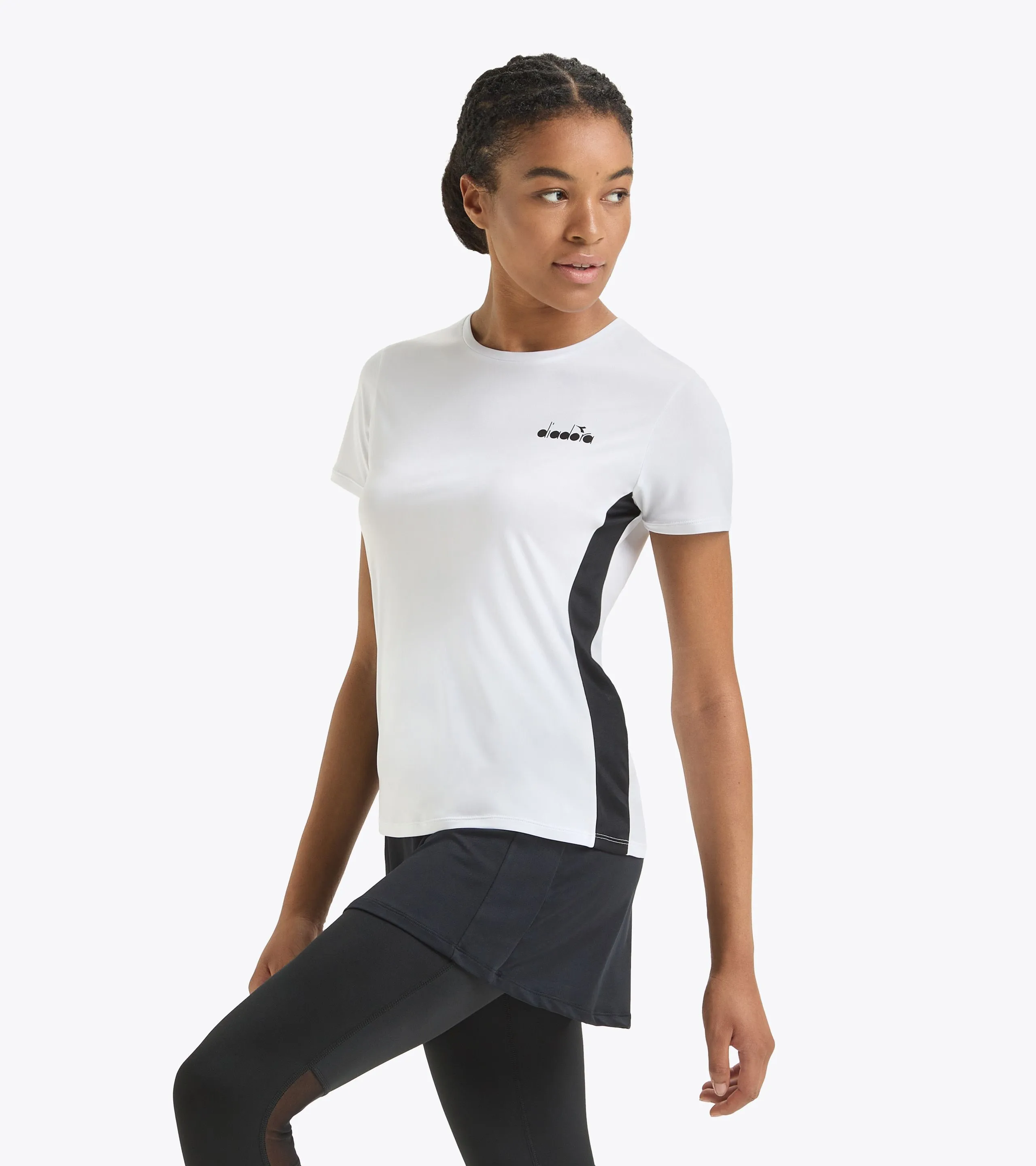 L. SS TSHIRT CAMISETA DE TENIS  MUJER