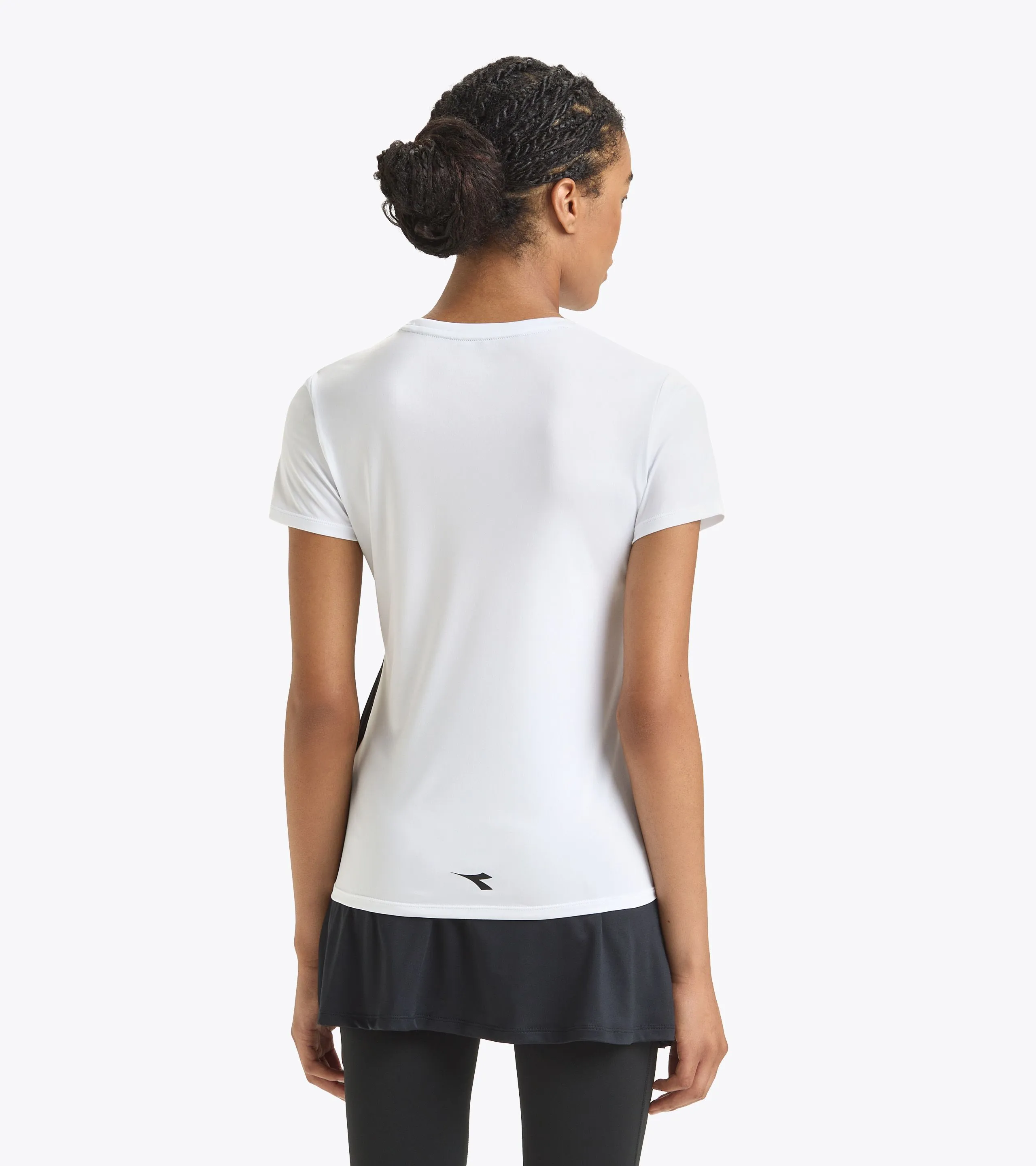 L. SS TSHIRT CAMISETA DE TENIS  MUJER