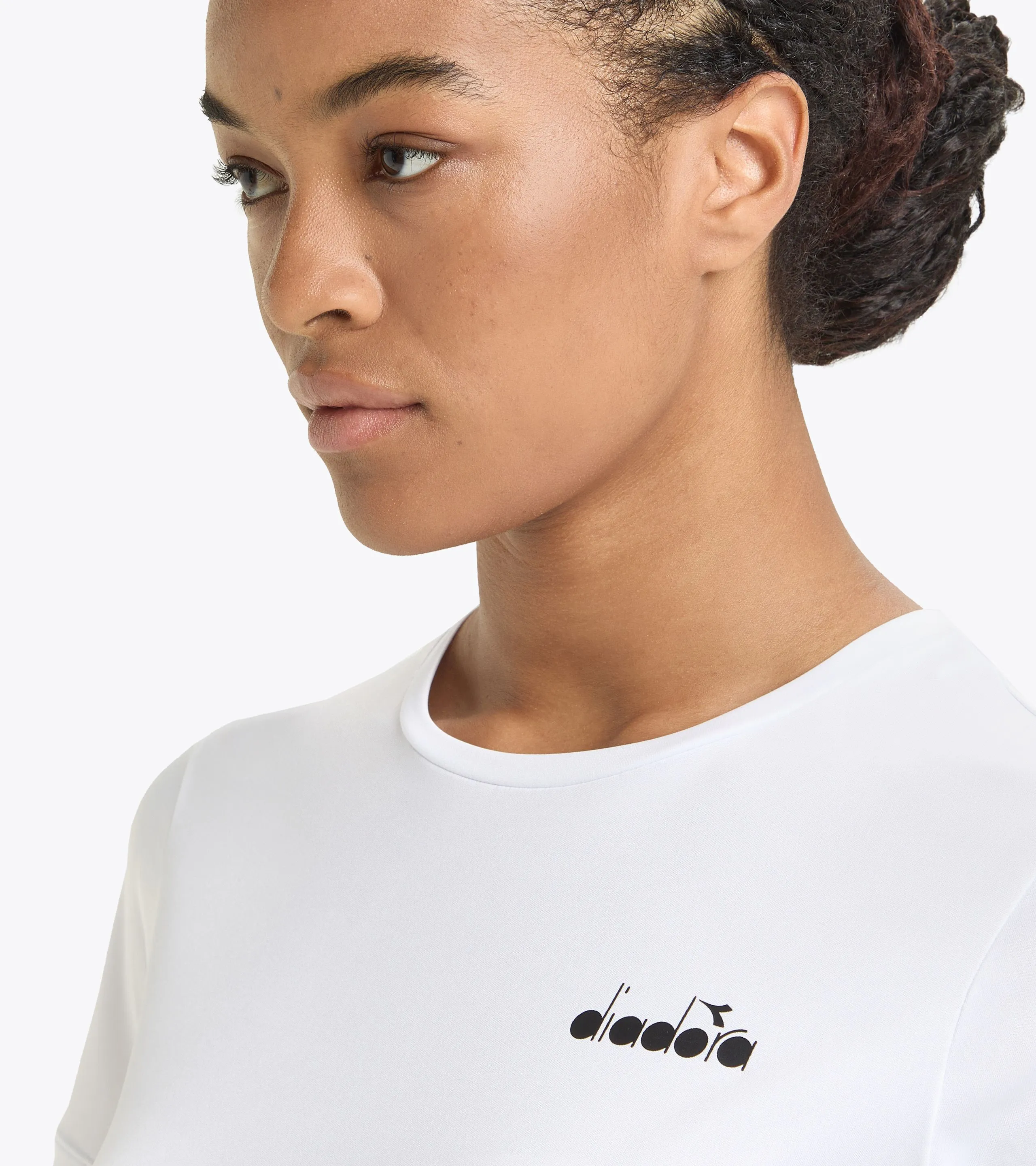 L. SS TSHIRT CAMISETA DE TENIS  MUJER