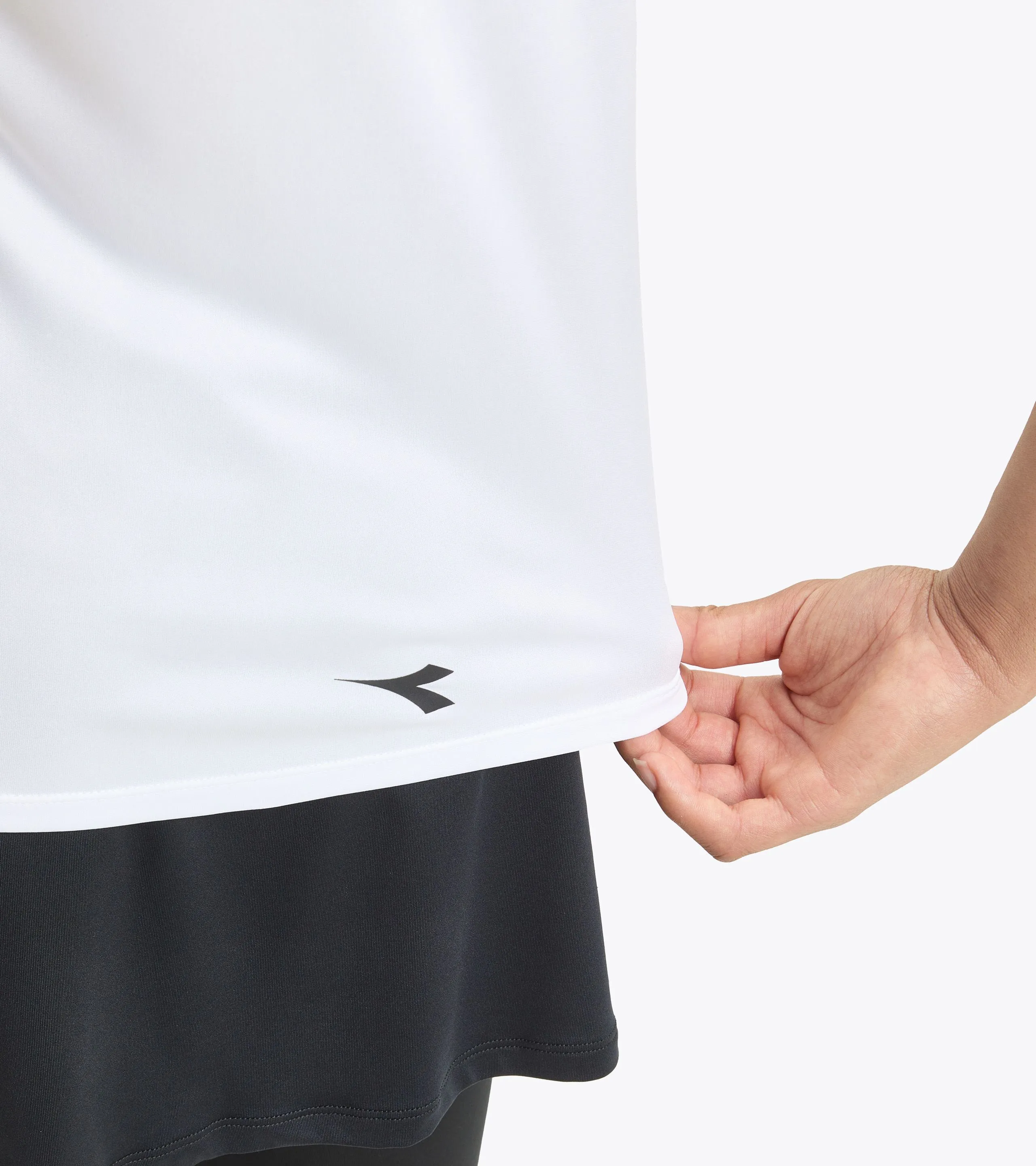 L. SS TSHIRT CAMISETA DE TENIS  MUJER