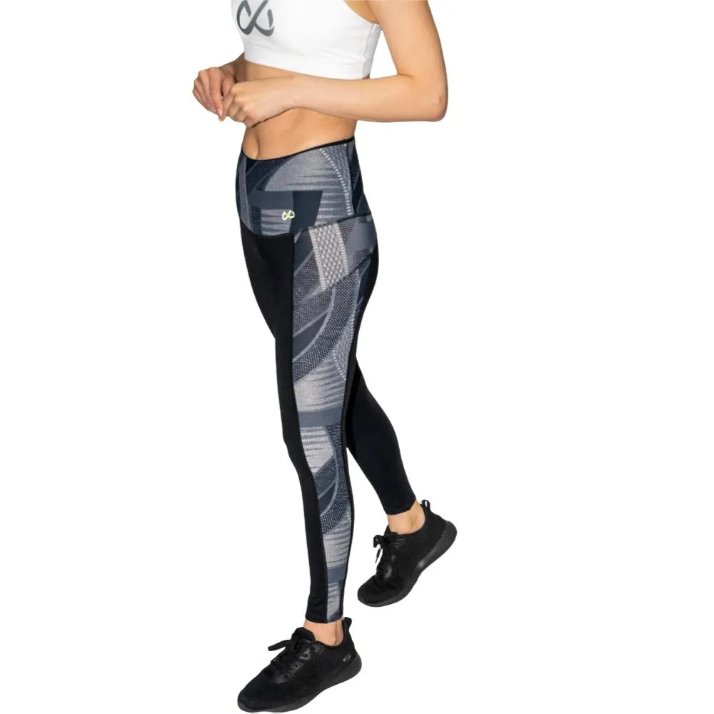 LEGGING EUPHORIA VIBES NEGRO. LG2006