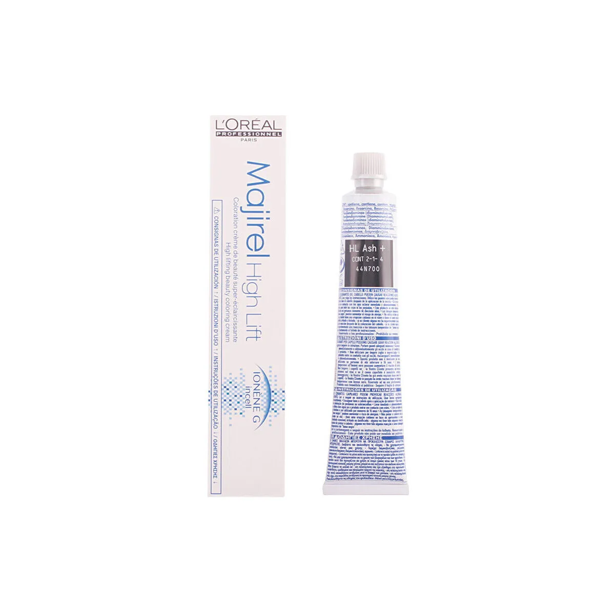 MAJIREL HIGHLIFT PERMANENTE ASH+