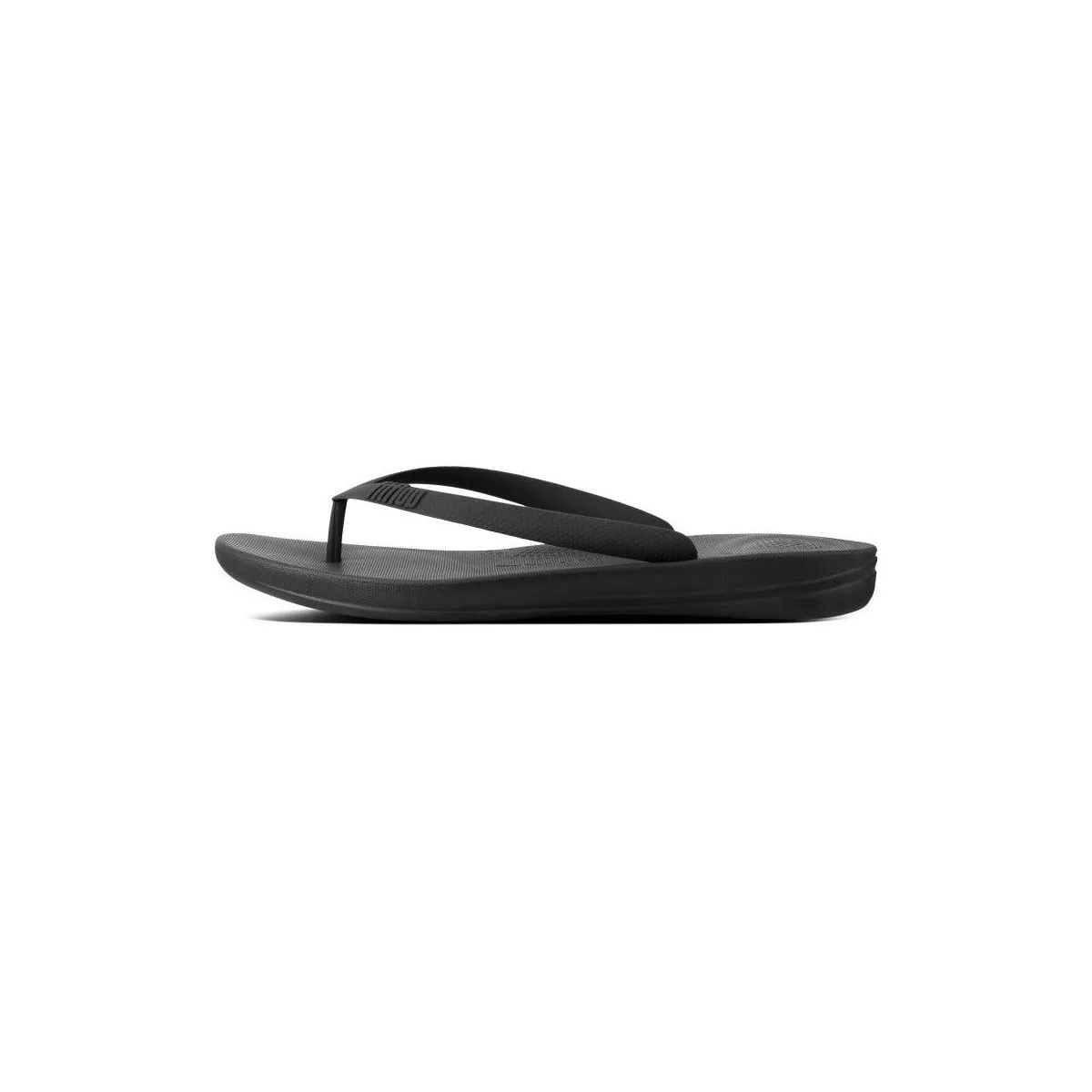 MEN'S IQUSHION TM ERGONOMIC FLIPFLOPS BLACK CO