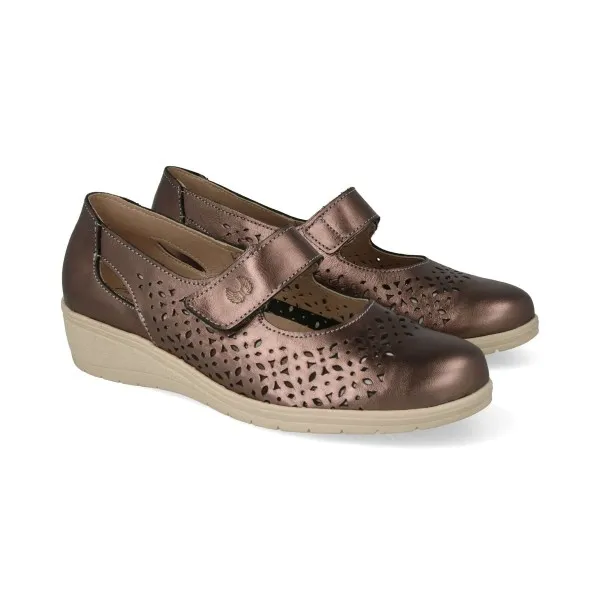 MERCEDITAS MUJER PIEL MOD. CUARI BRONCE