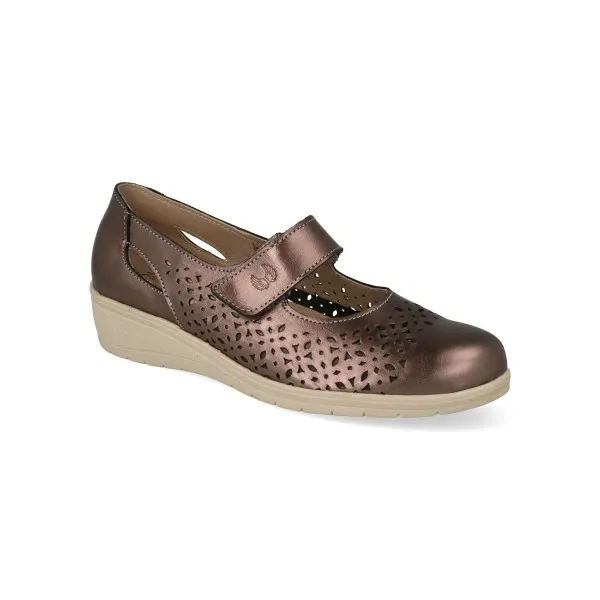 MERCEDITAS MUJER PIEL MOD. CUARI BRONCE