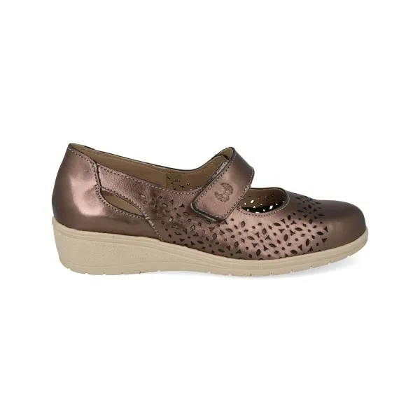 MERCEDITAS MUJER PIEL MOD. CUARI BRONCE