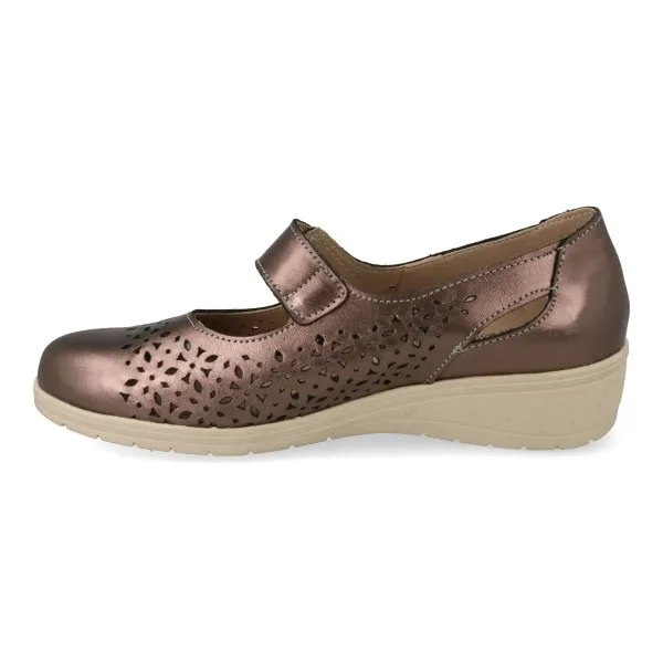MERCEDITAS MUJER PIEL MOD. CUARI BRONCE