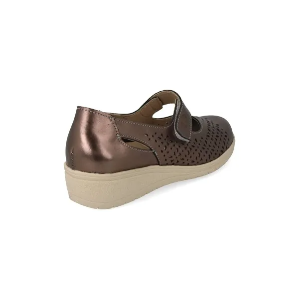 MERCEDITAS MUJER PIEL MOD. CUARI BRONCE