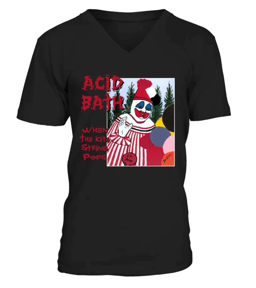 METACID BATH WHEN THE KITE STRING POPS BK CAMISETA CUELLO EN V UNISEX