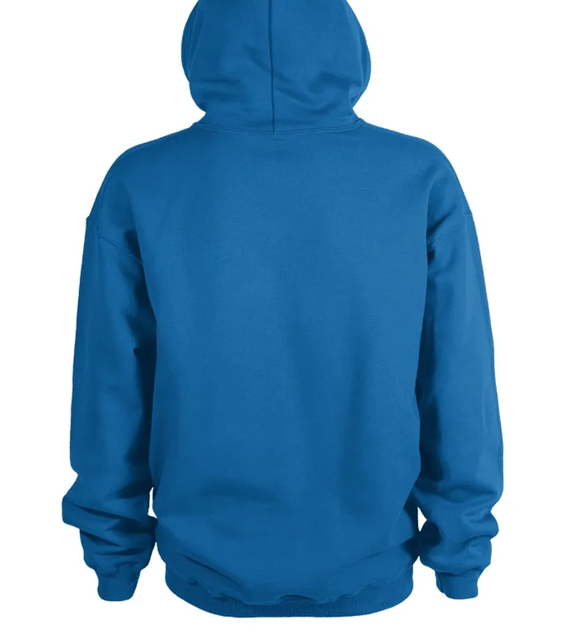 Mi hija es una motera, ela es obstinada y loca, pero todavía estoy orgullosa de… Sudadera con capucha Unisex