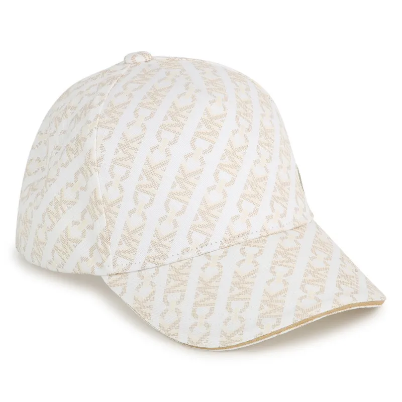 MICHAEL KORS Gorra de algodón estampada