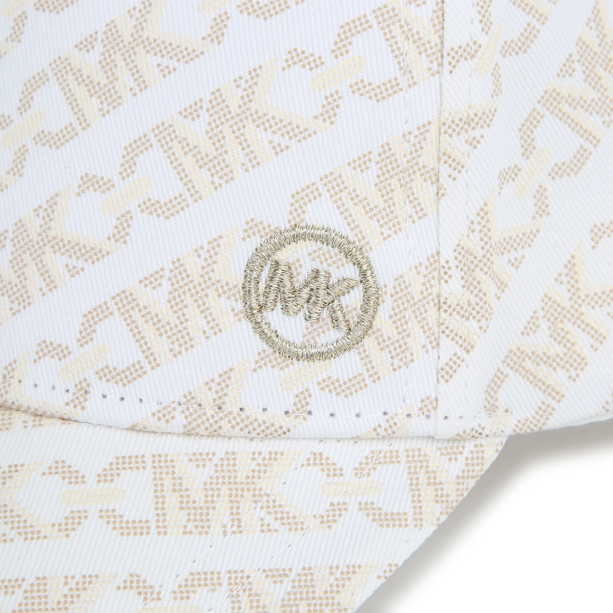 MICHAEL KORS Gorra de algodón estampada