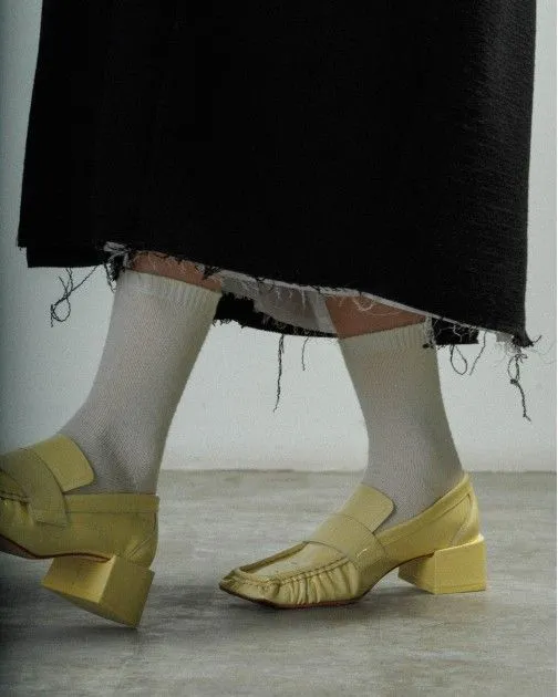 Mocasines Miista Serena Amarillo