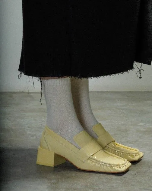Mocasines Miista Serena Amarillo