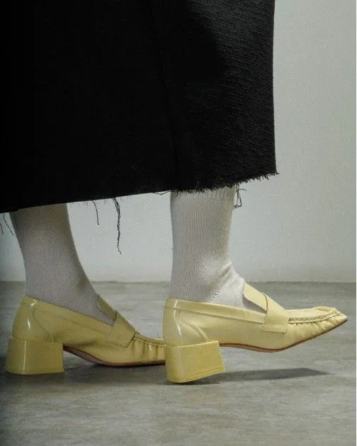 Mocasines Miista Serena Amarillo