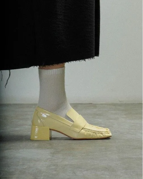 Mocasines Miista Serena Amarillo