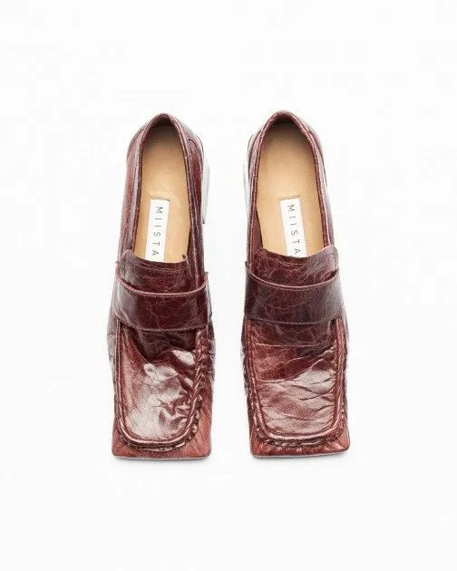 Mocasines Miista Serena Burdeos