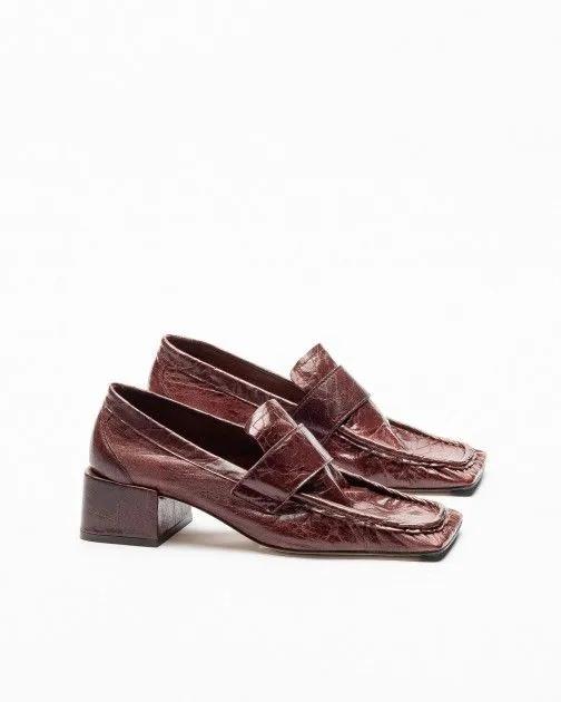 Mocasines Miista Serena Burdeos