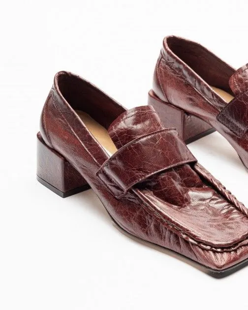 Mocasines Miista Serena Burdeos