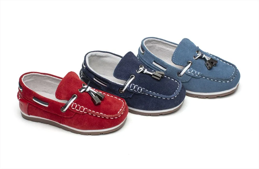 Mocasines Niño Antes Modelo Flecos