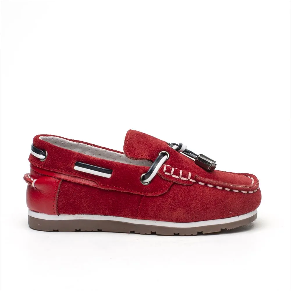 Mocasines Niño Antes Modelo Flecos