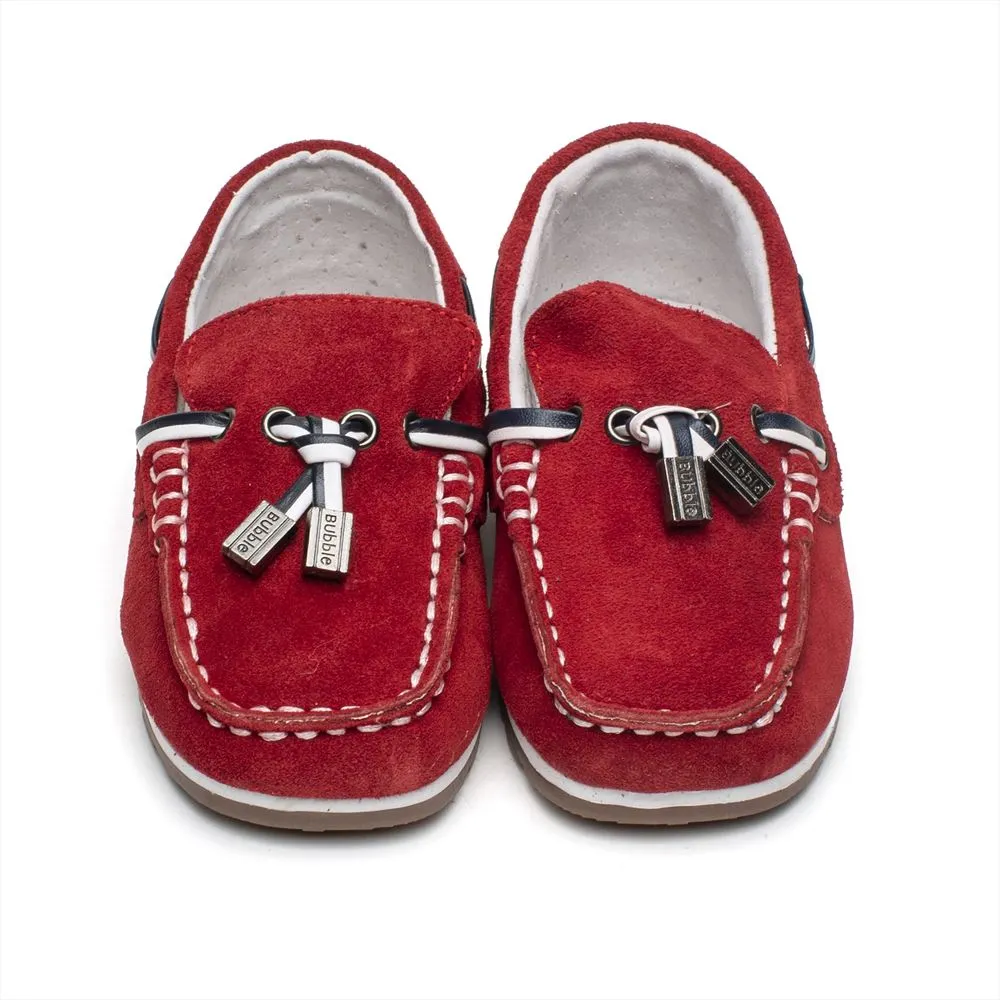 Mocasines Niño Antes Modelo Flecos