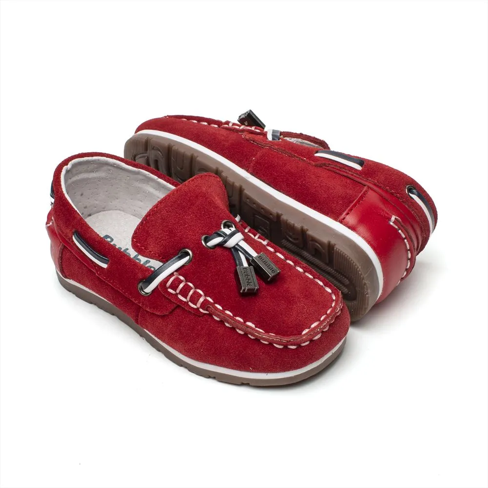 Mocasines Niño Antes Modelo Flecos