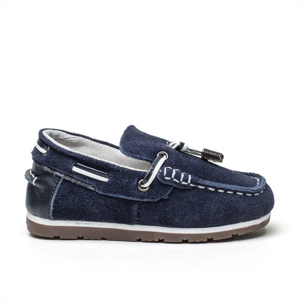 Mocasines Niño Antes Modelo Flecos